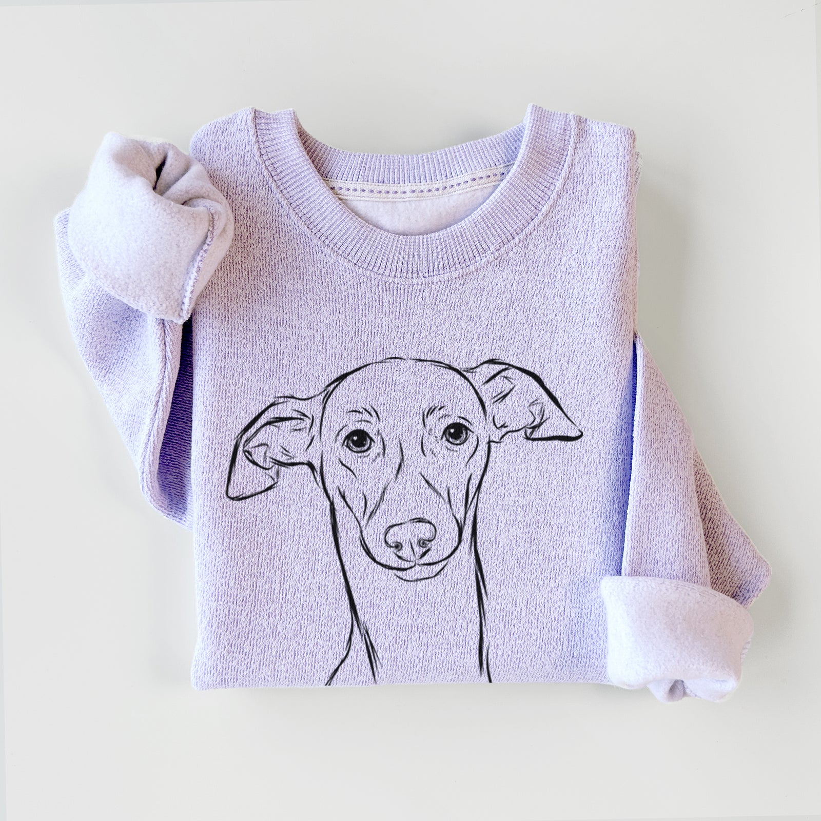Ziggie the Italian Greyhound - Knit Sweatshirt