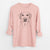 Bare Zoe the Yellow Lab - Men's Heavyweight 100% Cotton Long Sleeve