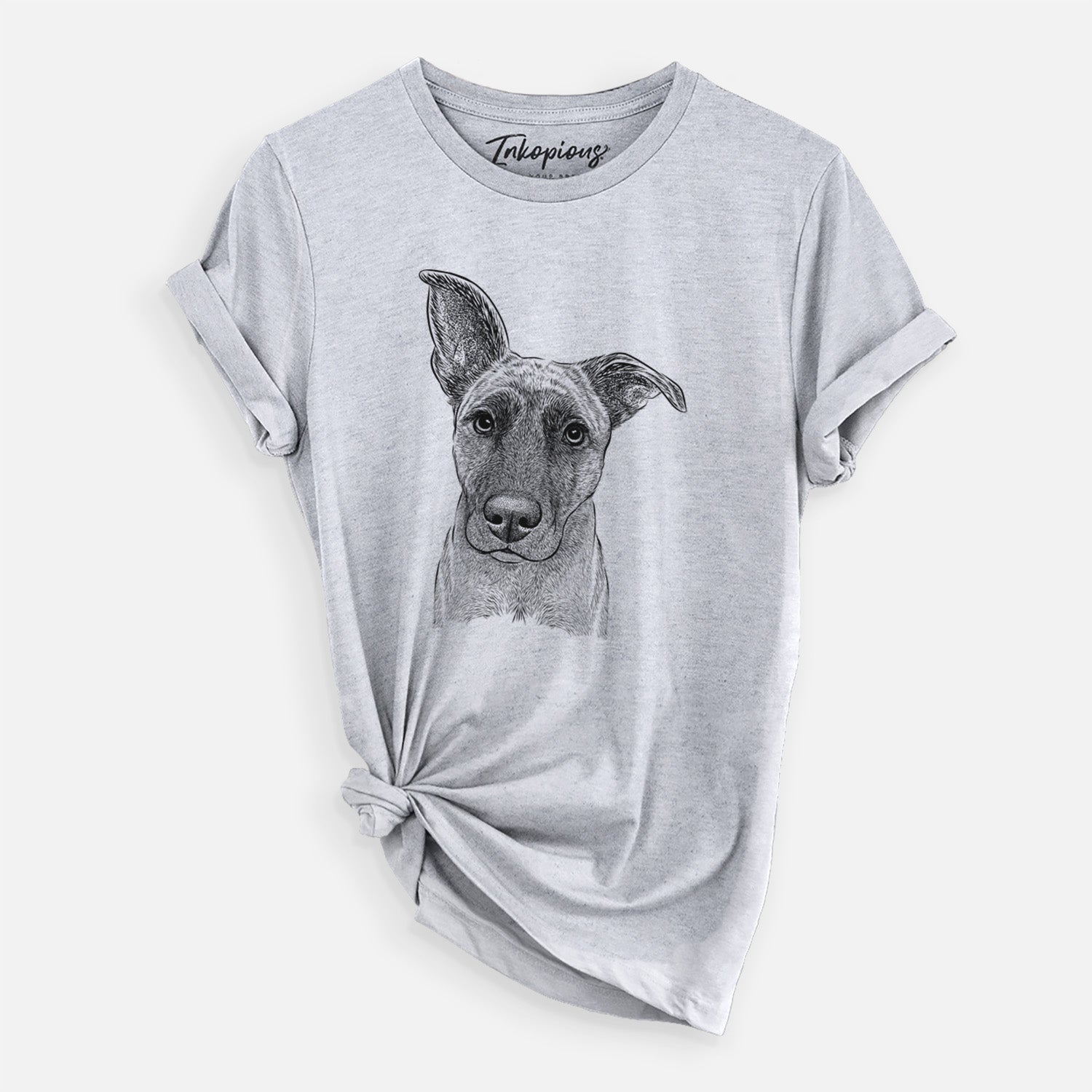 Bare Zoey the Mixed Breed - Unisex Crewneck