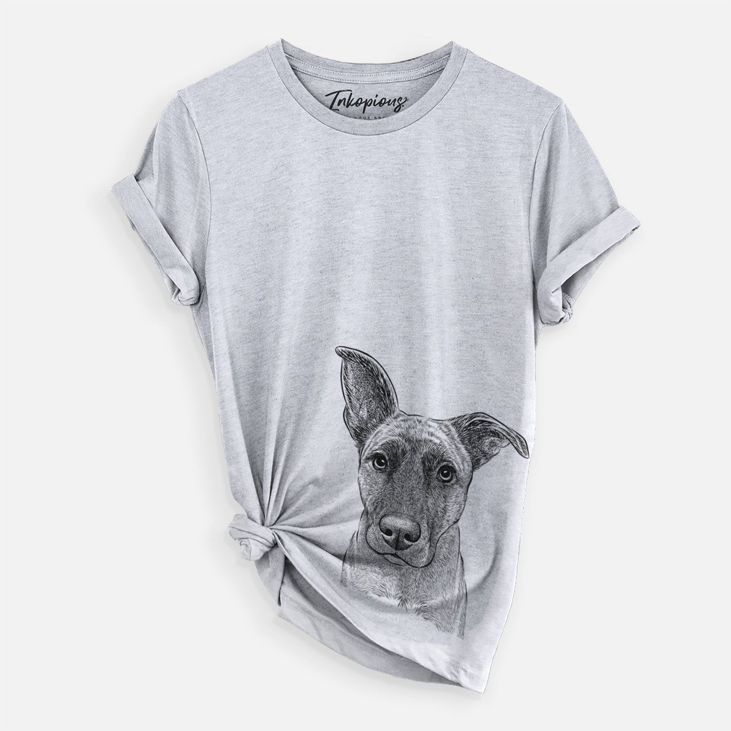 Bare Zoey the Mixed Breed - Unisex Crewneck