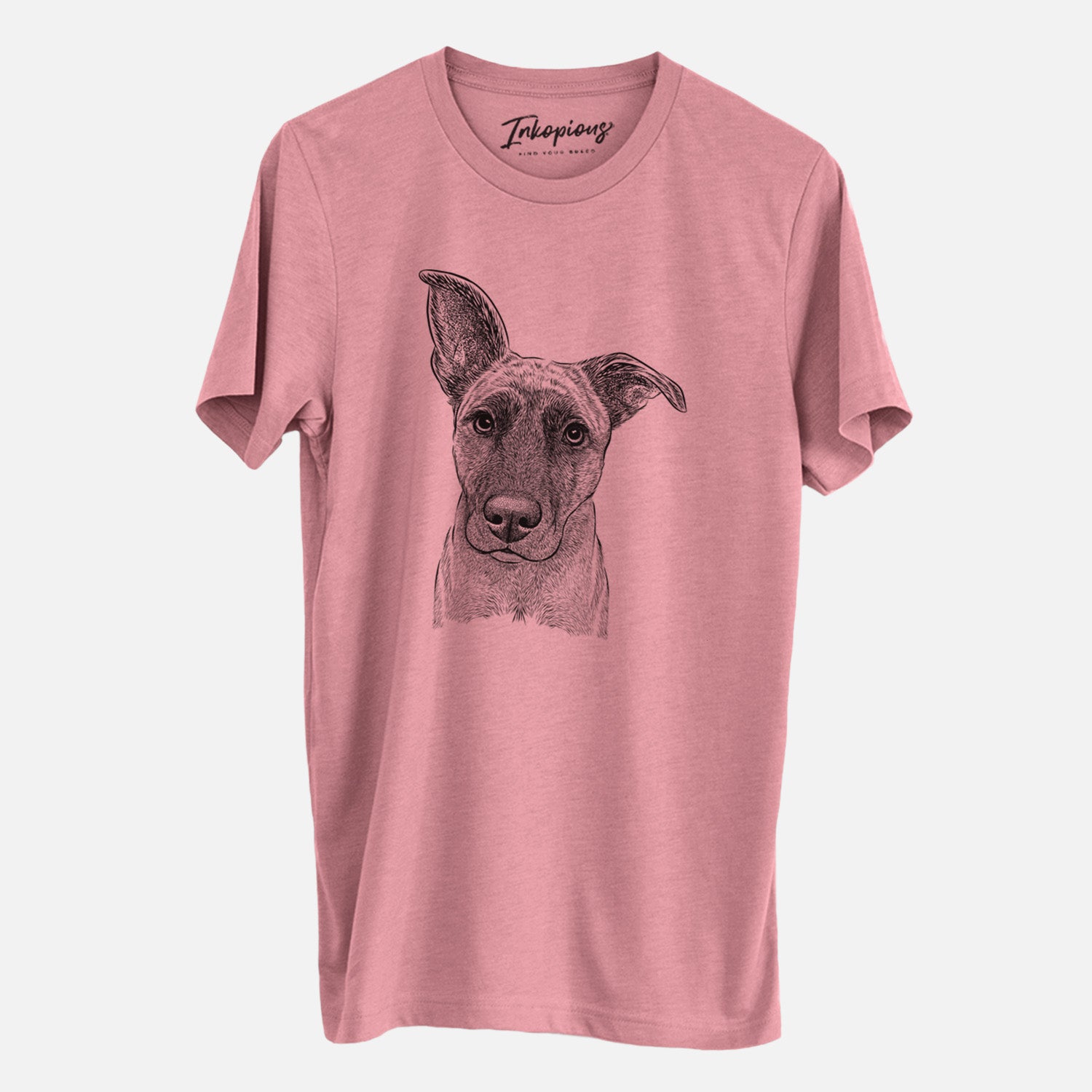 Bare Zoey the Mixed Breed - Unisex Crewneck