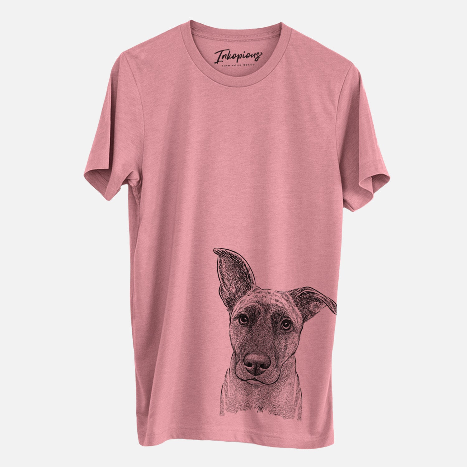 Bare Zoey the Mixed Breed - Unisex Crewneck