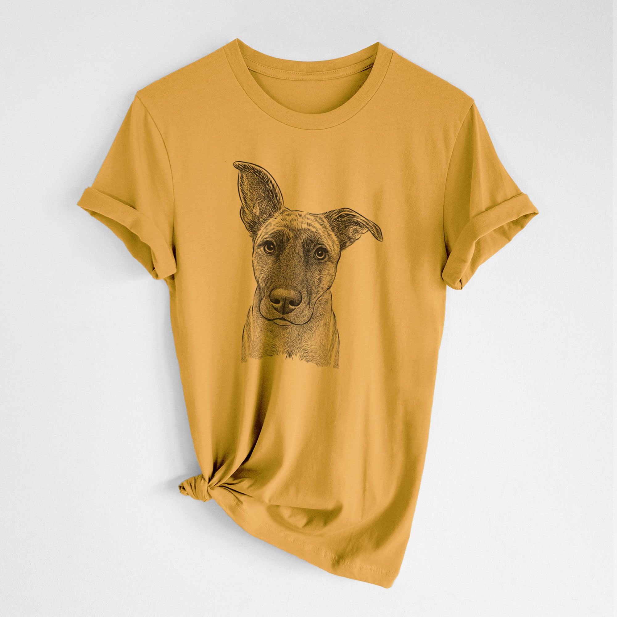 Bare Zoey the Mixed Breed - Unisex Crewneck