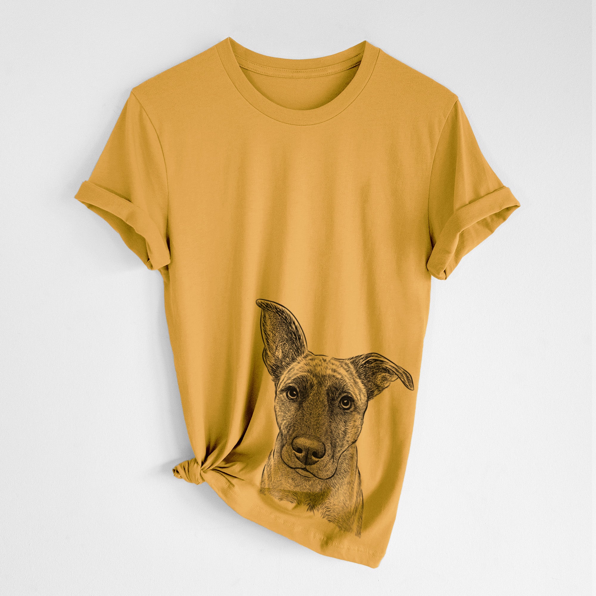 Bare Zoey the Mixed Breed - Unisex Crewneck