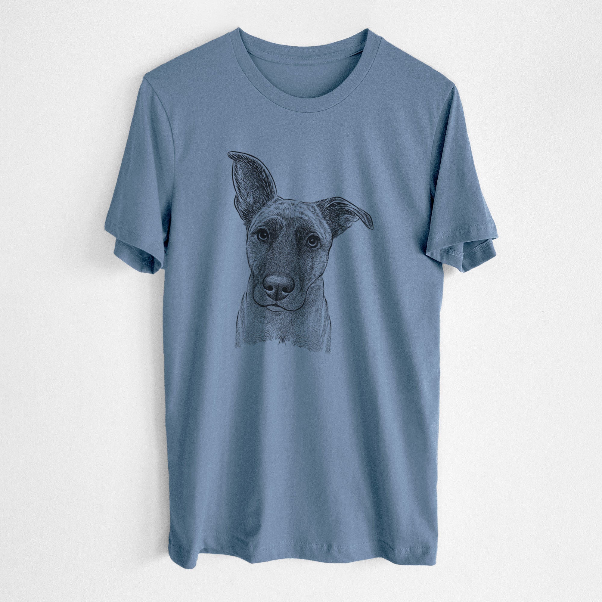 Bare Zoey the Mixed Breed - Unisex Crewneck