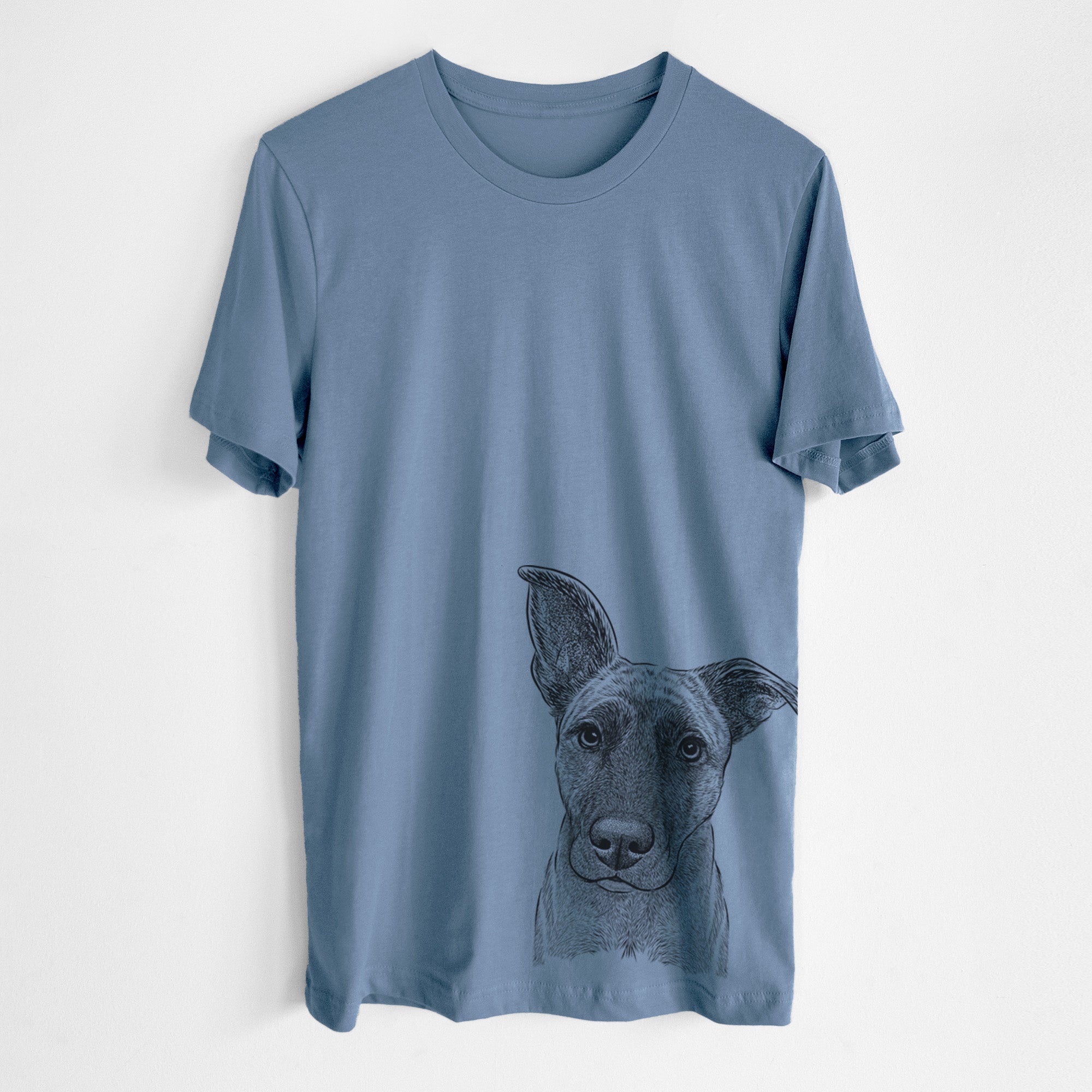 Bare Zoey the Mixed Breed - Unisex Crewneck