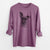 Bare Zoey the Mixed Breed - Men's Heavyweight 100% Cotton Long Sleeve