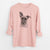 Bare Zoey the Mixed Breed - Men's Heavyweight 100% Cotton Long Sleeve