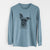 Bare Zoey the Mixed Breed - Men's Heavyweight 100% Cotton Long Sleeve