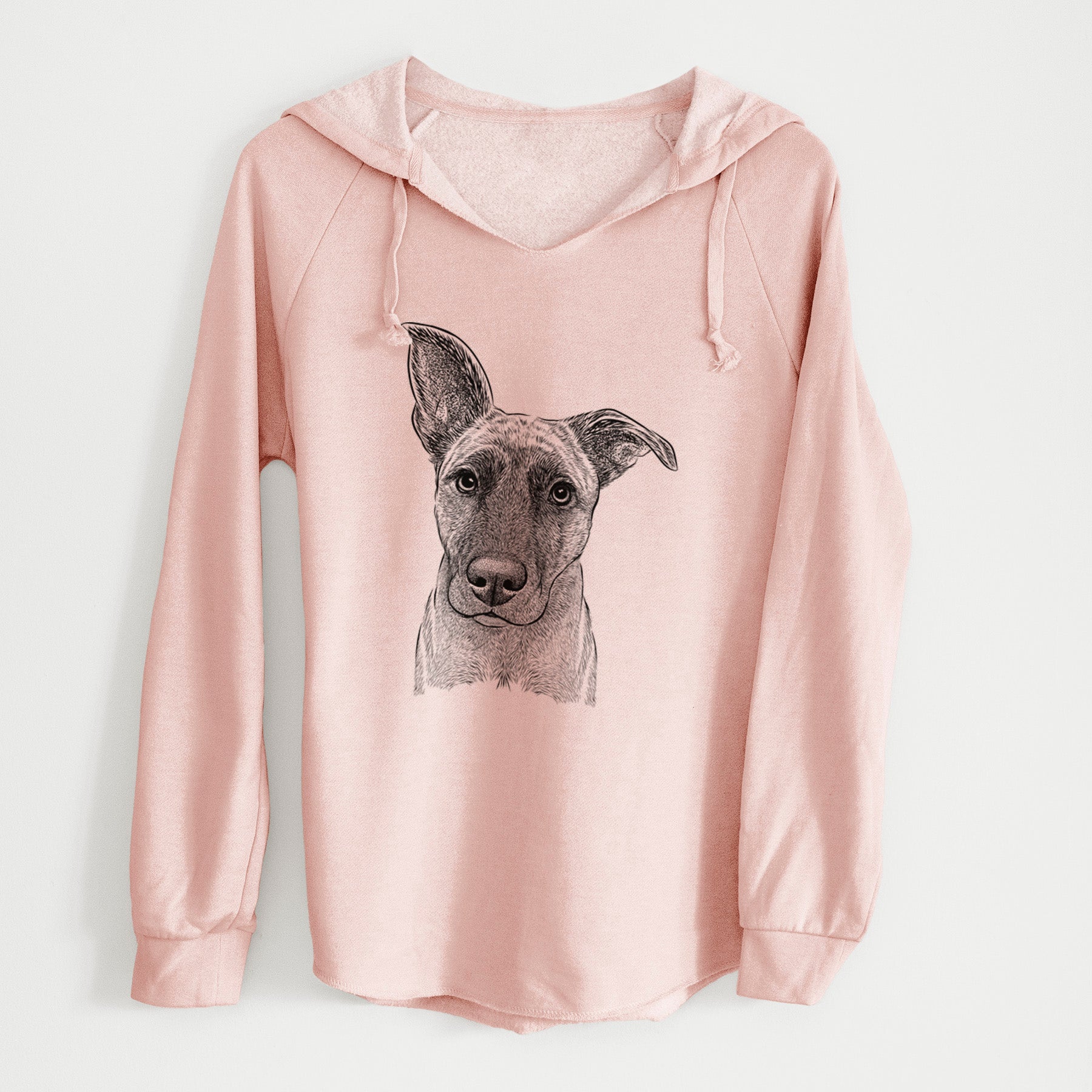 Bare Zoey the Mixed Breed - Cali Wave Hooded Sweatshirt