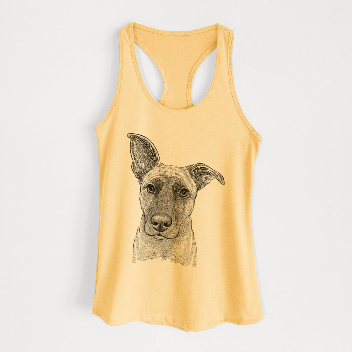 Zoey the Mixed Breed - Women's Racerback Tanktop
