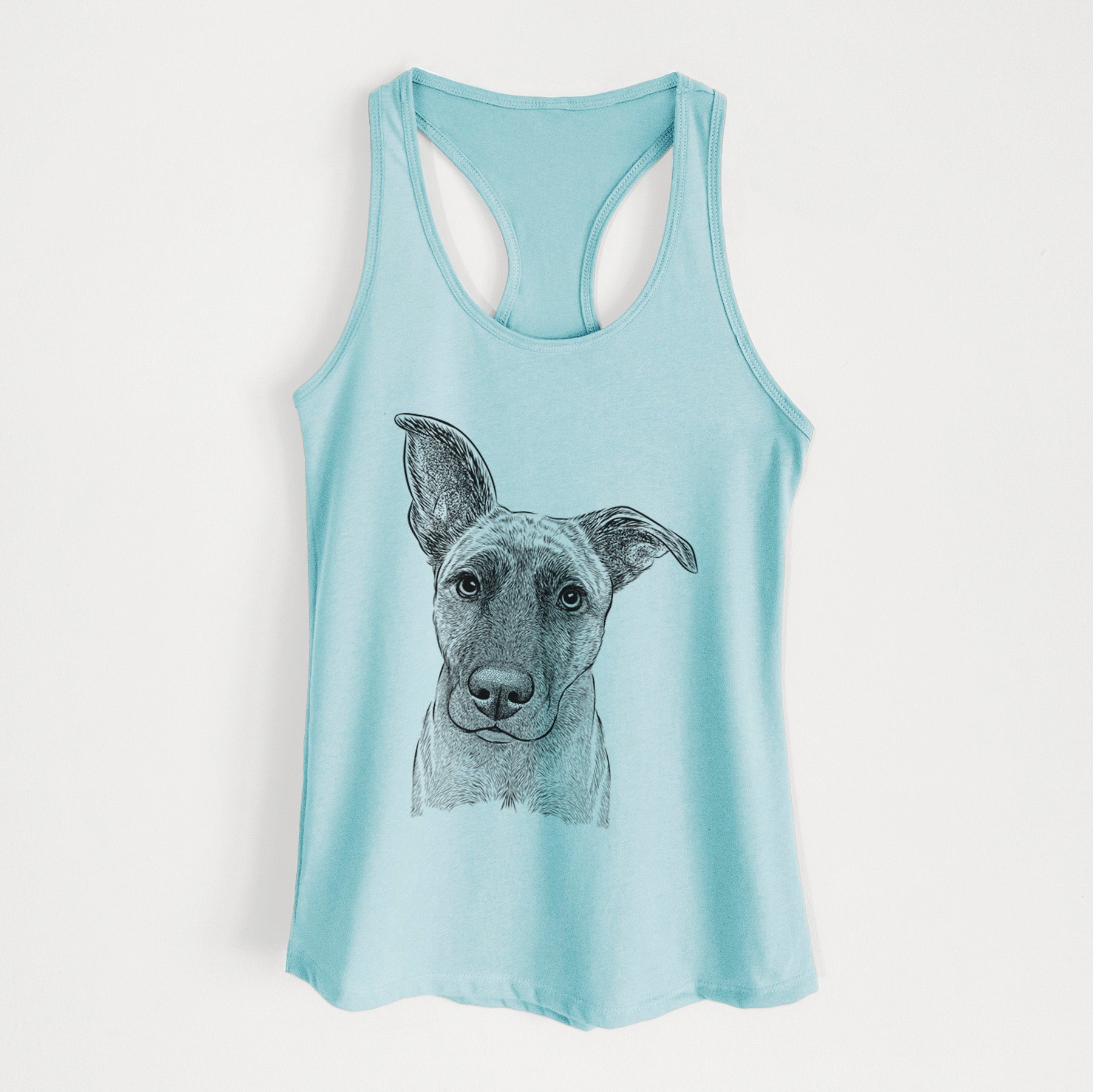 Zoey the Mixed Breed - Women's Racerback Tanktop