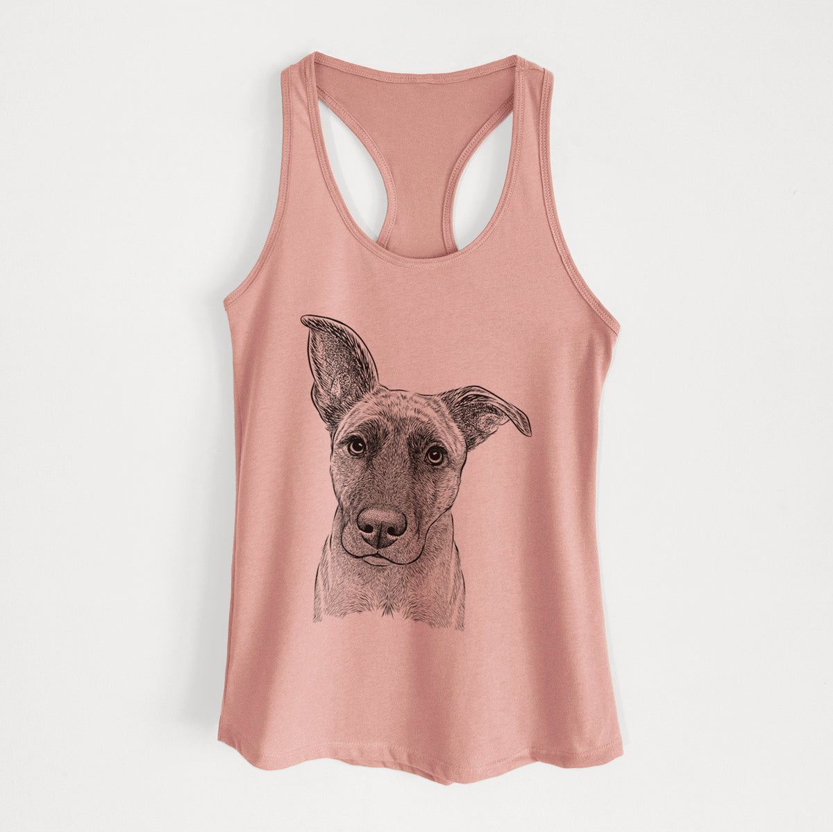 Zoey the Mixed Breed - Women's Racerback Tanktop