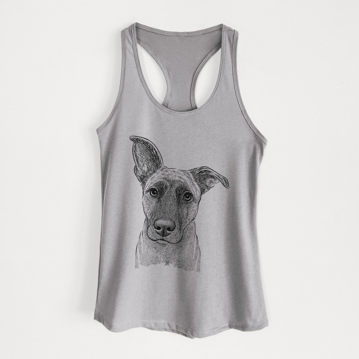 Zoey the Mixed Breed - Women's Racerback Tanktop