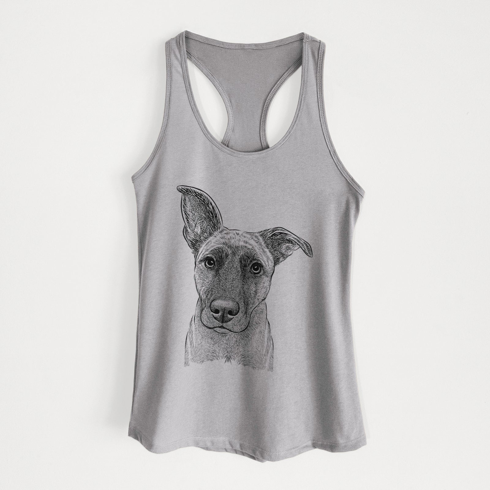 Zoey the Mixed Breed - Women's Racerback Tanktop