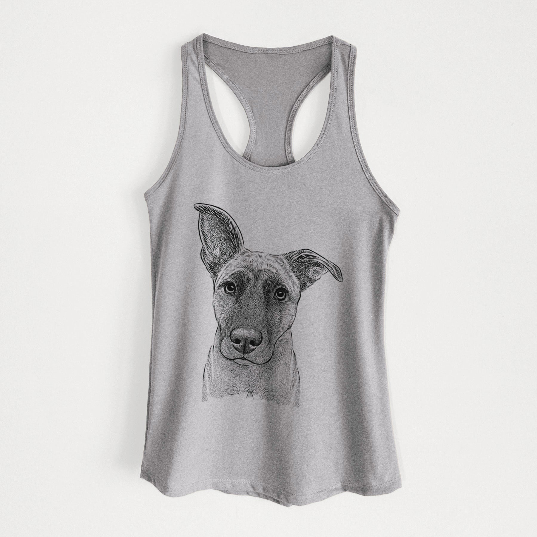 Zoey the Mixed Breed - Women's Racerback Tanktop