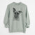 Bare Zoey the Mixed Breed - Unisex Pigment Dyed Crew Sweatshirt