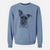 Bare Zoey the Mixed Breed - Unisex Pigment Dyed Crew Sweatshirt