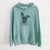 Bare Zoey the Mixed Breed - Unisex Pigment Dyed Hoodie