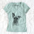 Bare Zoey the Mixed Breed - Women's V-neck Shirt