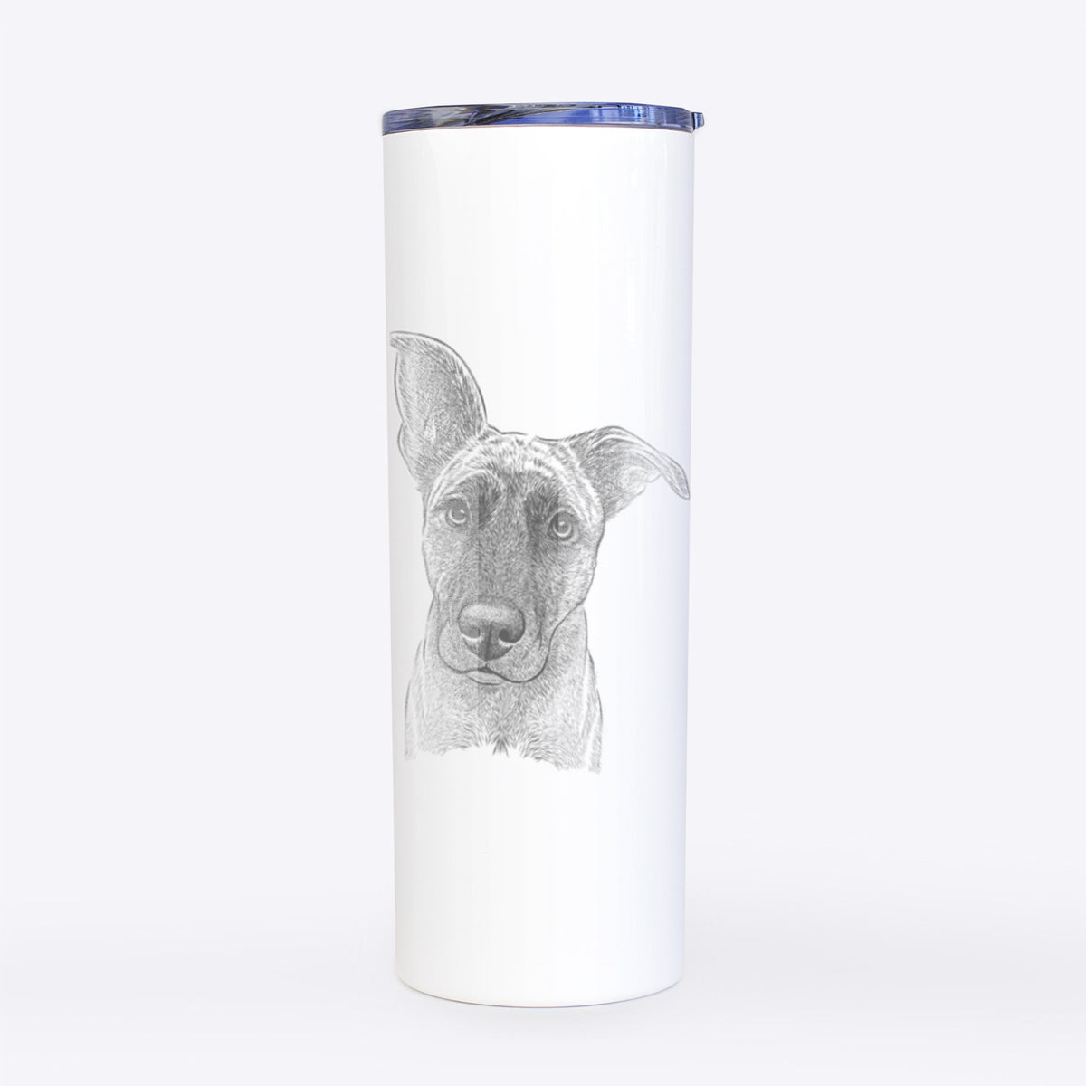 Zoey the Mixed Breed - 20oz Skinny Tumbler