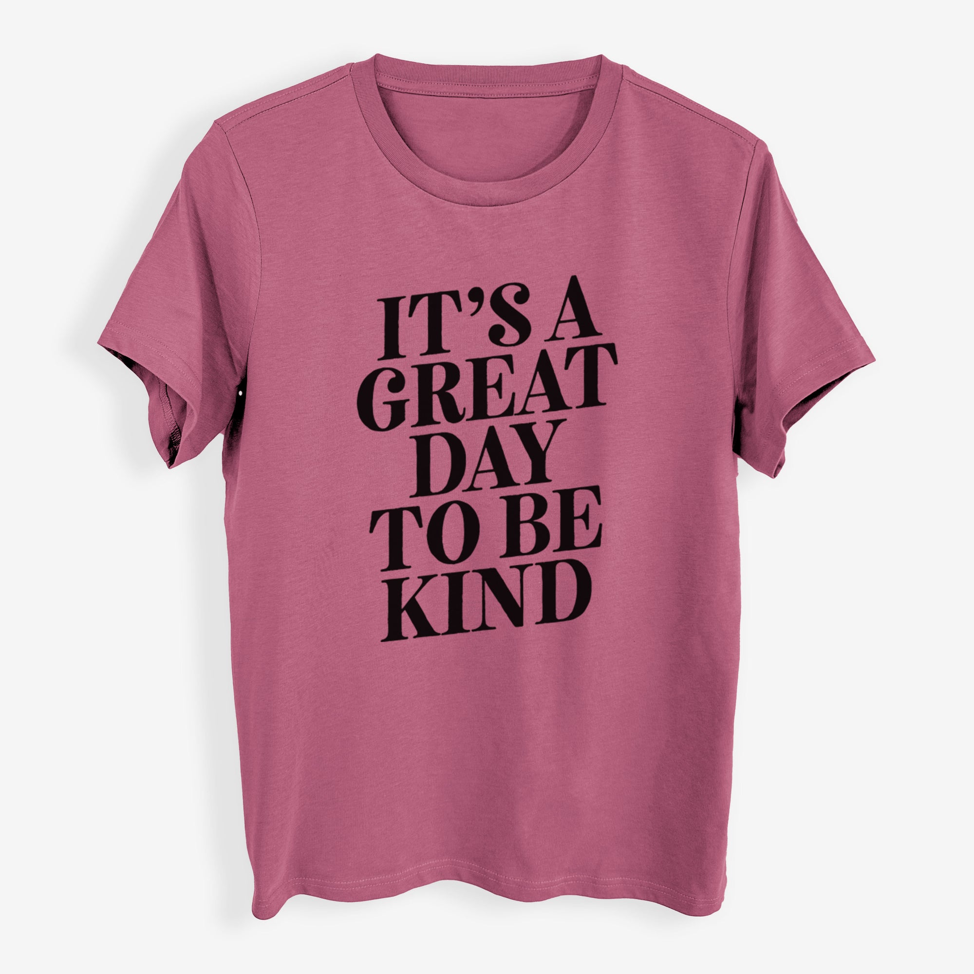 It's a Great Day to Be Kind - Womens Everyday Maple Tee