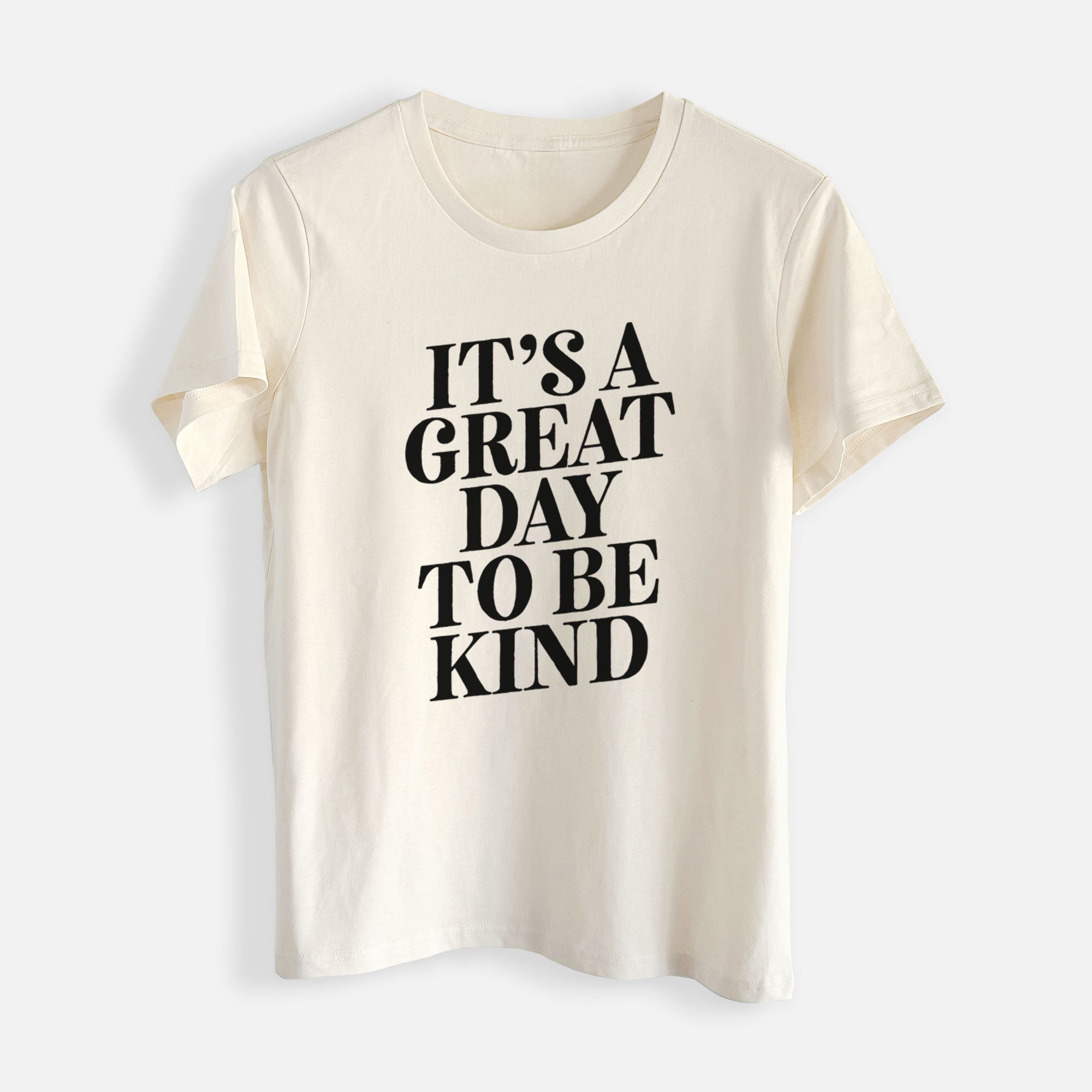 It's a Great Day to Be Kind - Womens Everyday Maple Tee