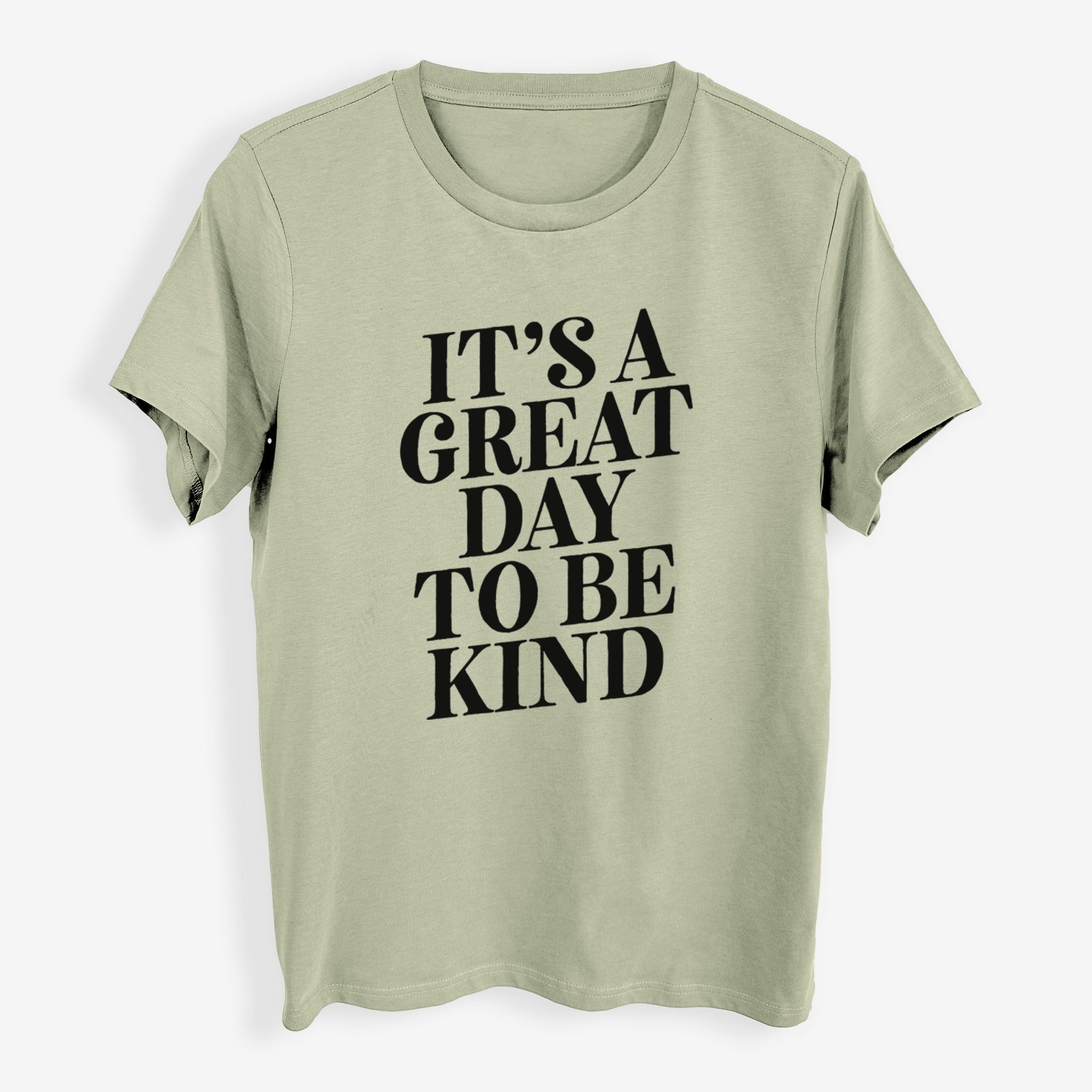 It's a Great Day to Be Kind - Womens Everyday Maple Tee