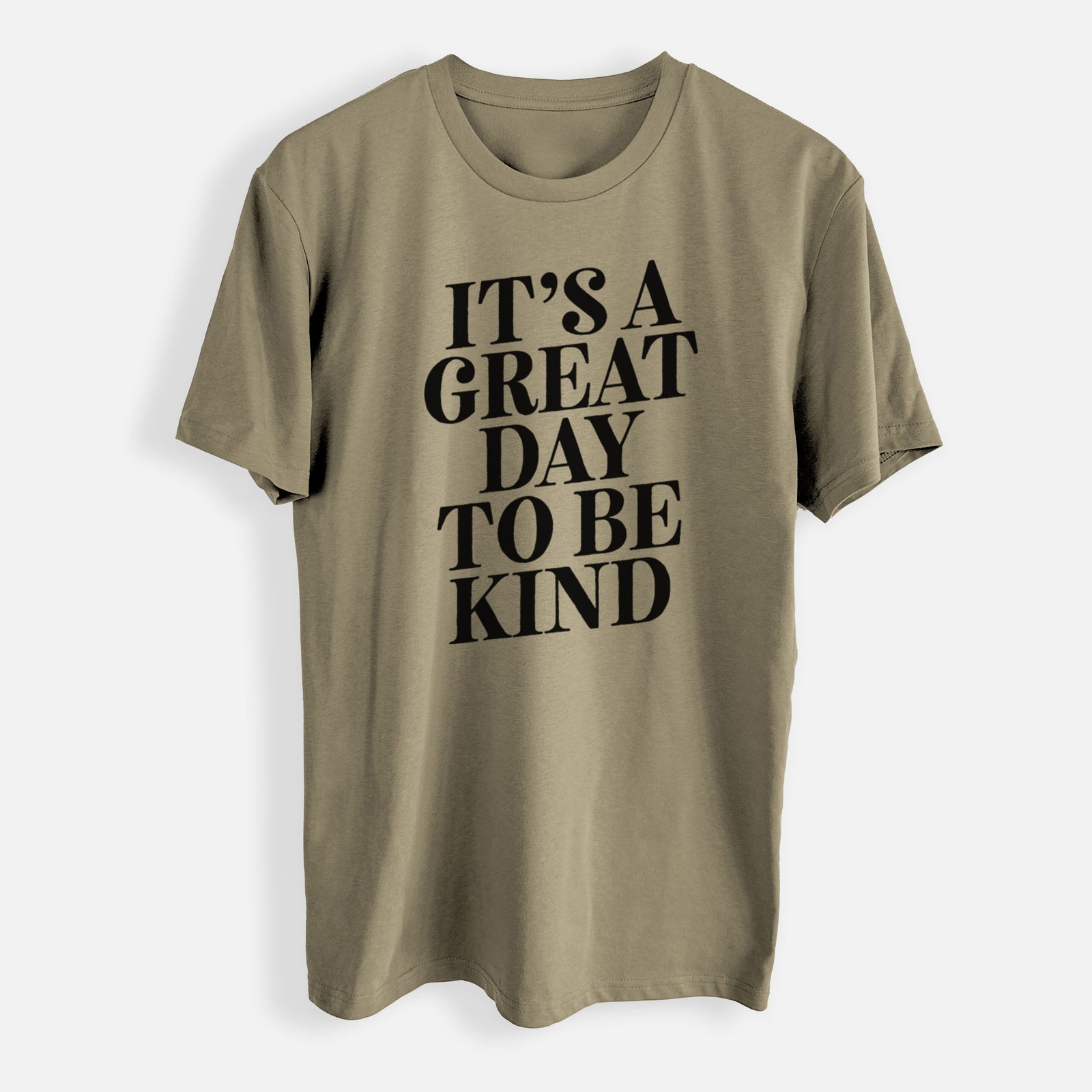 It's a Great Day to Be Kind - Mens Everyday Staple Tee