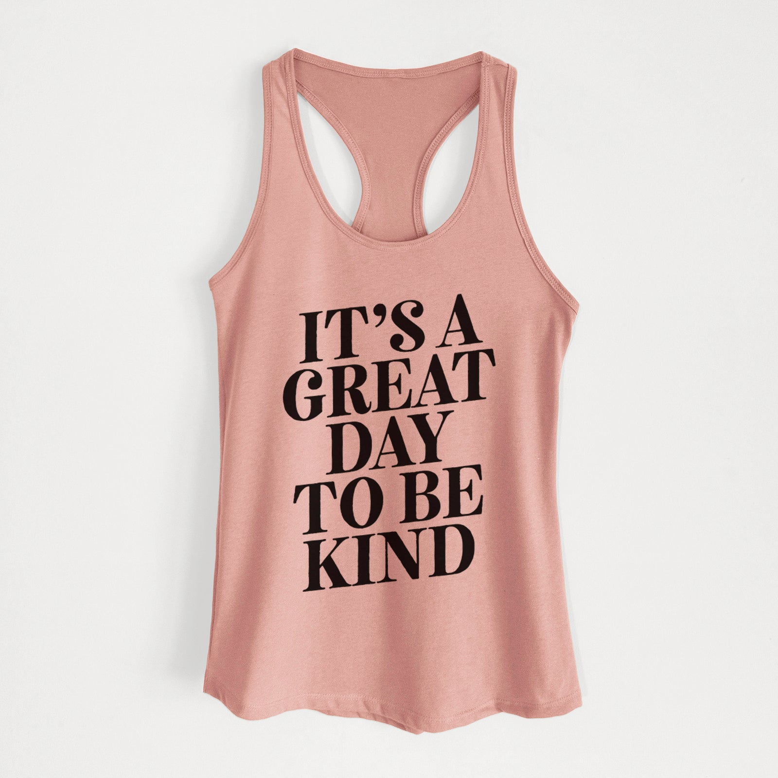 It's a Great Day to Be Kind - Women's Racerback Tanktop