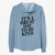 It's a Great Day to Be Kind - Women's Cali Wave Zip-Up Sweatshirt