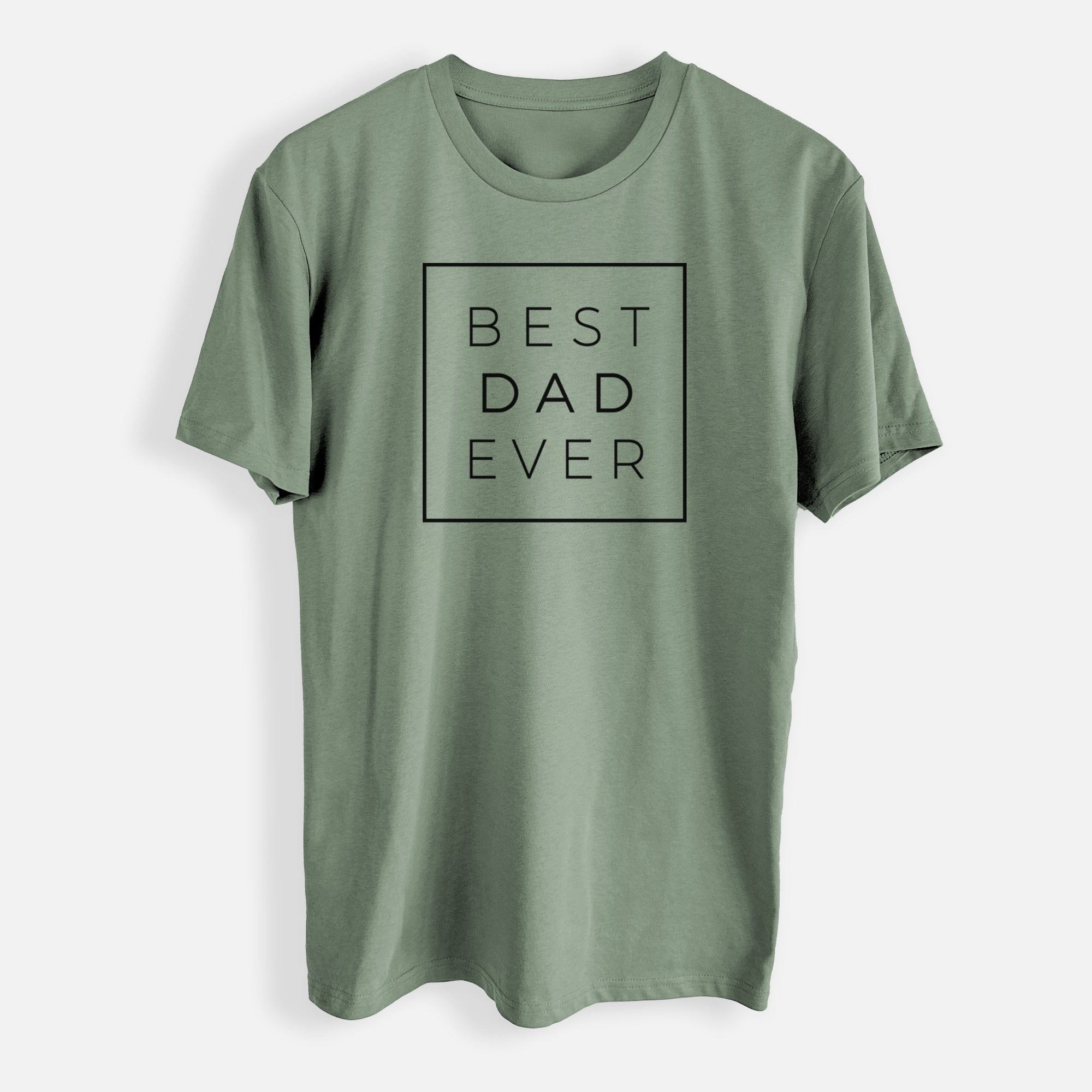 Best Dad Ever Boxed - Mens Everyday Staple Tee