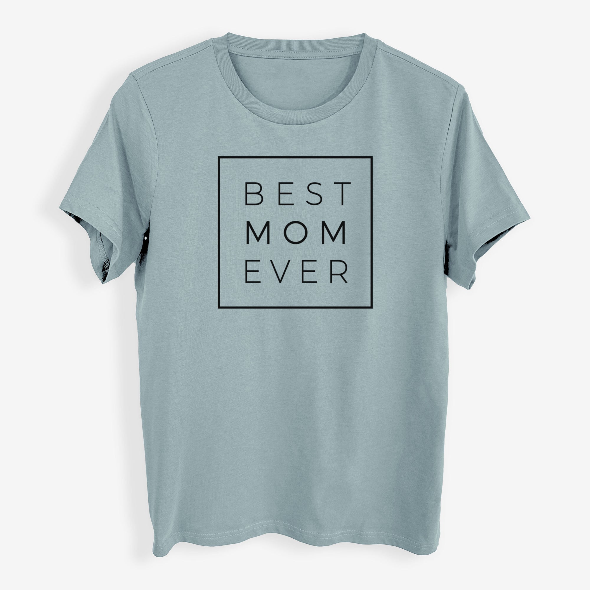 Best Mom Ever Boxed - Womens Everyday Maple Tee