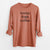 books. dogs. coffee. - Men's Heavyweight 100% Cotton Long Sleeve