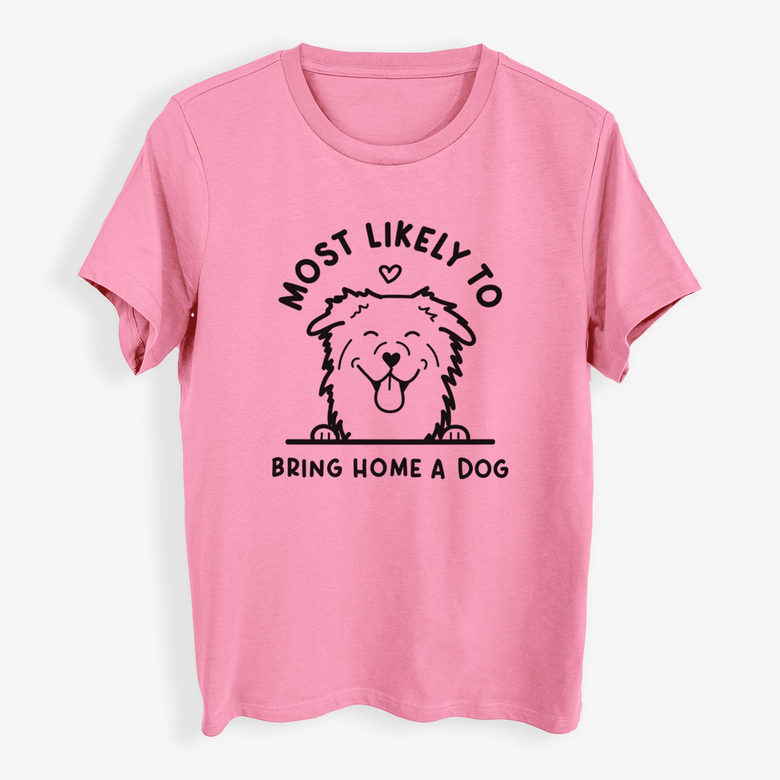 Most Likely to Bring Home a Dog - Aussie - Womens Everyday Maple Tee