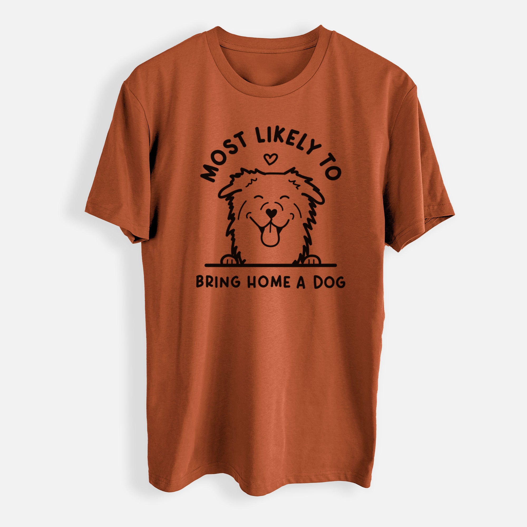 Most Likely to Bring Home a Dog - Aussie - Mens Everyday Staple Tee