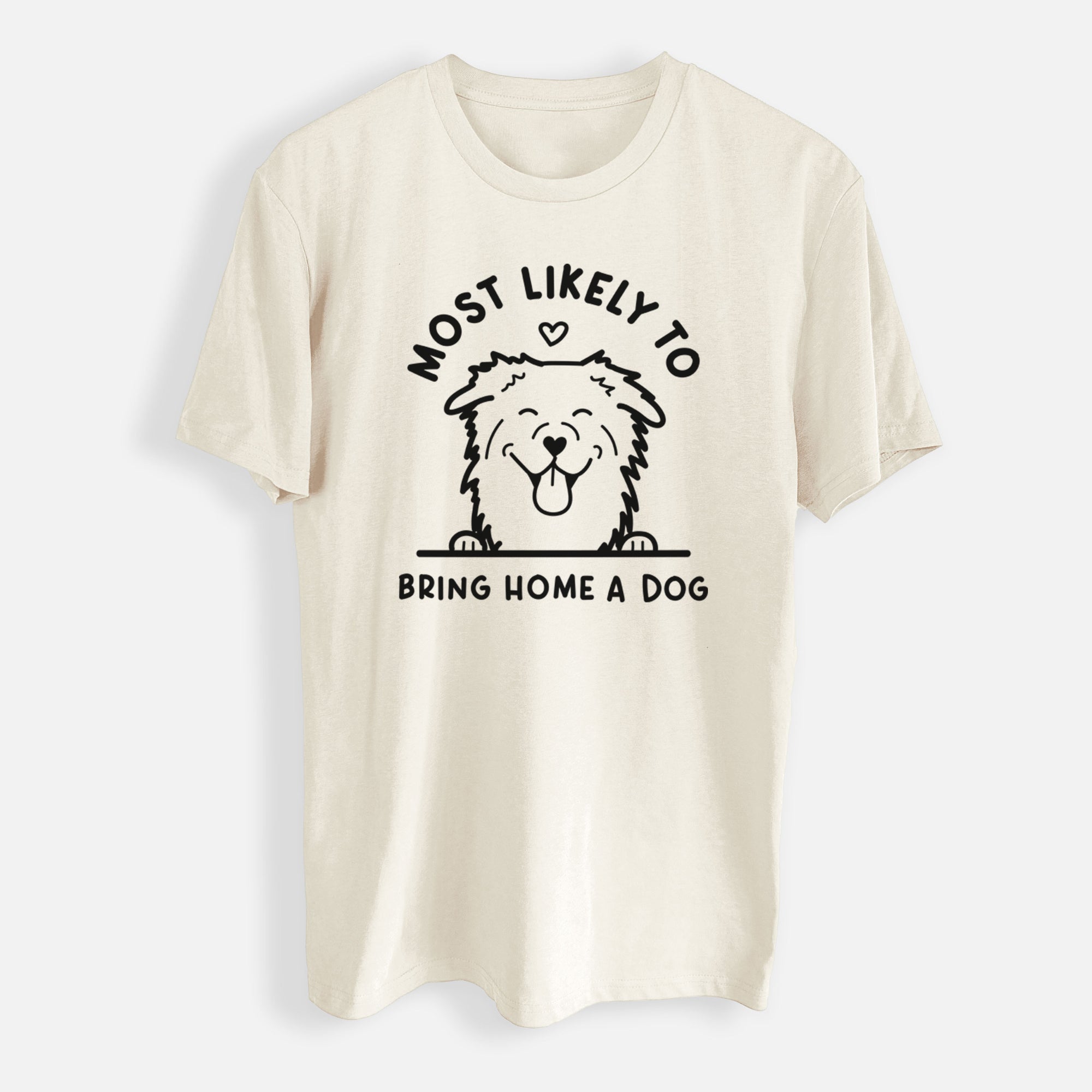 Most Likely to Bring Home a Dog - Aussie - Mens Everyday Staple Tee