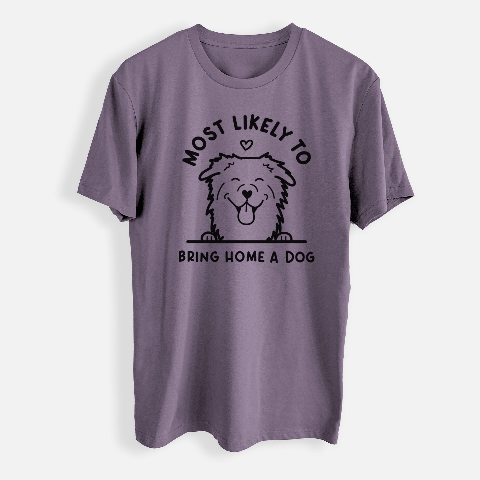 Most Likely to Bring Home a Dog - Aussie - Mens Everyday Staple Tee