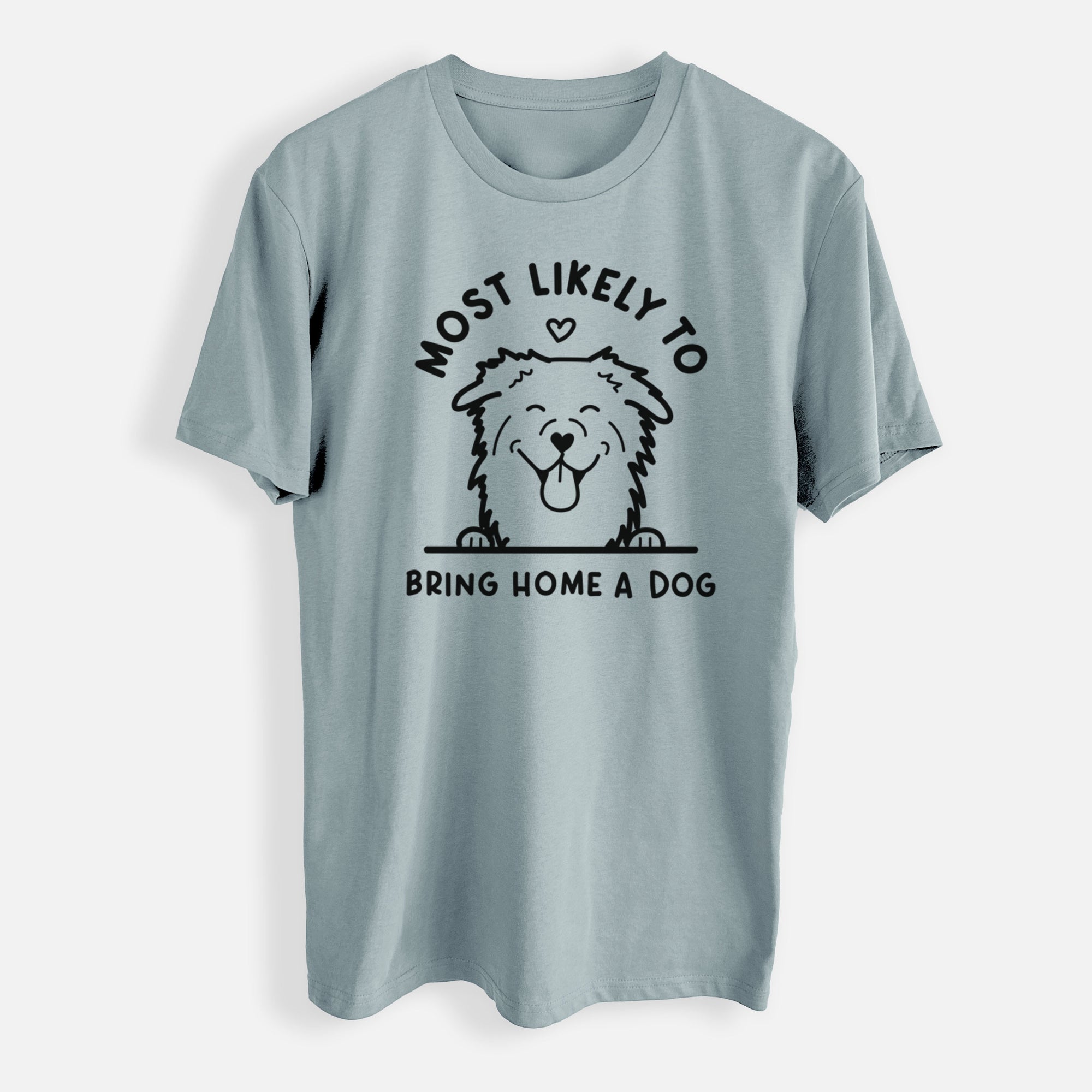 Most Likely to Bring Home a Dog - Aussie - Mens Everyday Staple Tee