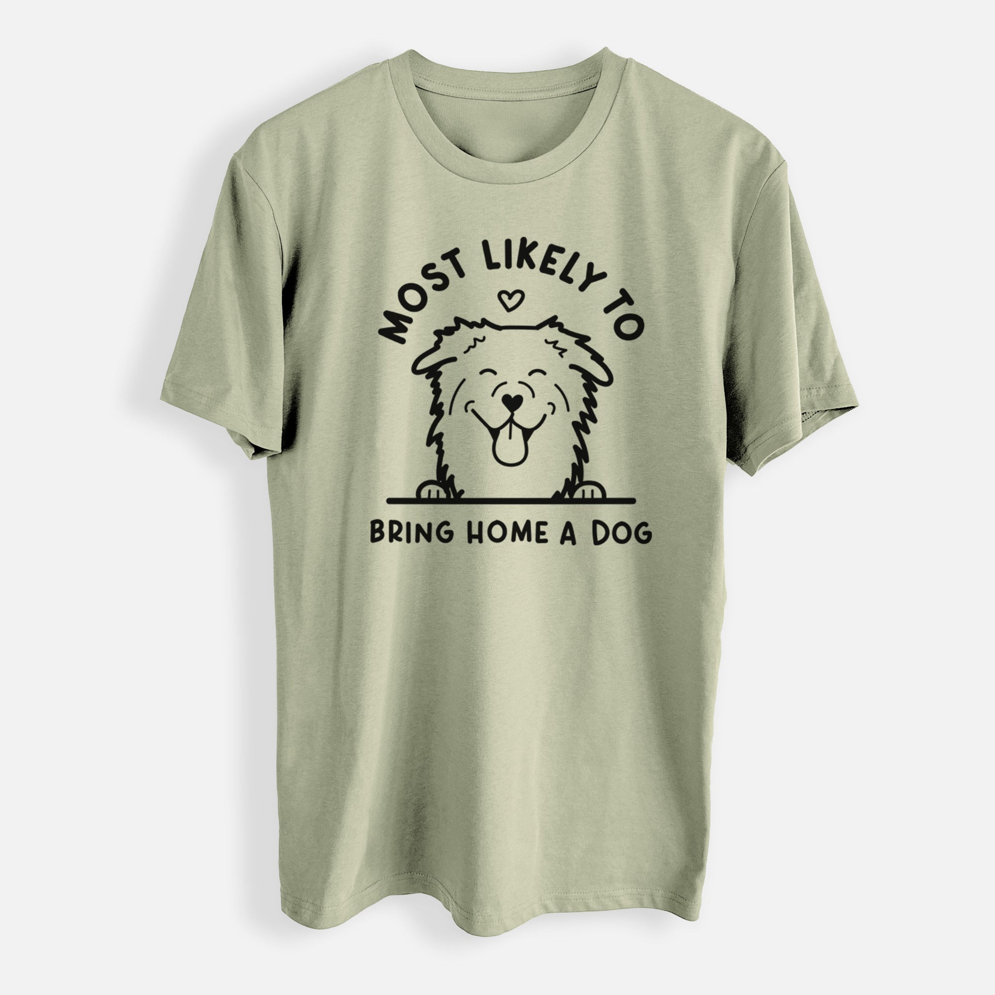 Most Likely to Bring Home a Dog - Aussie - Mens Everyday Staple Tee