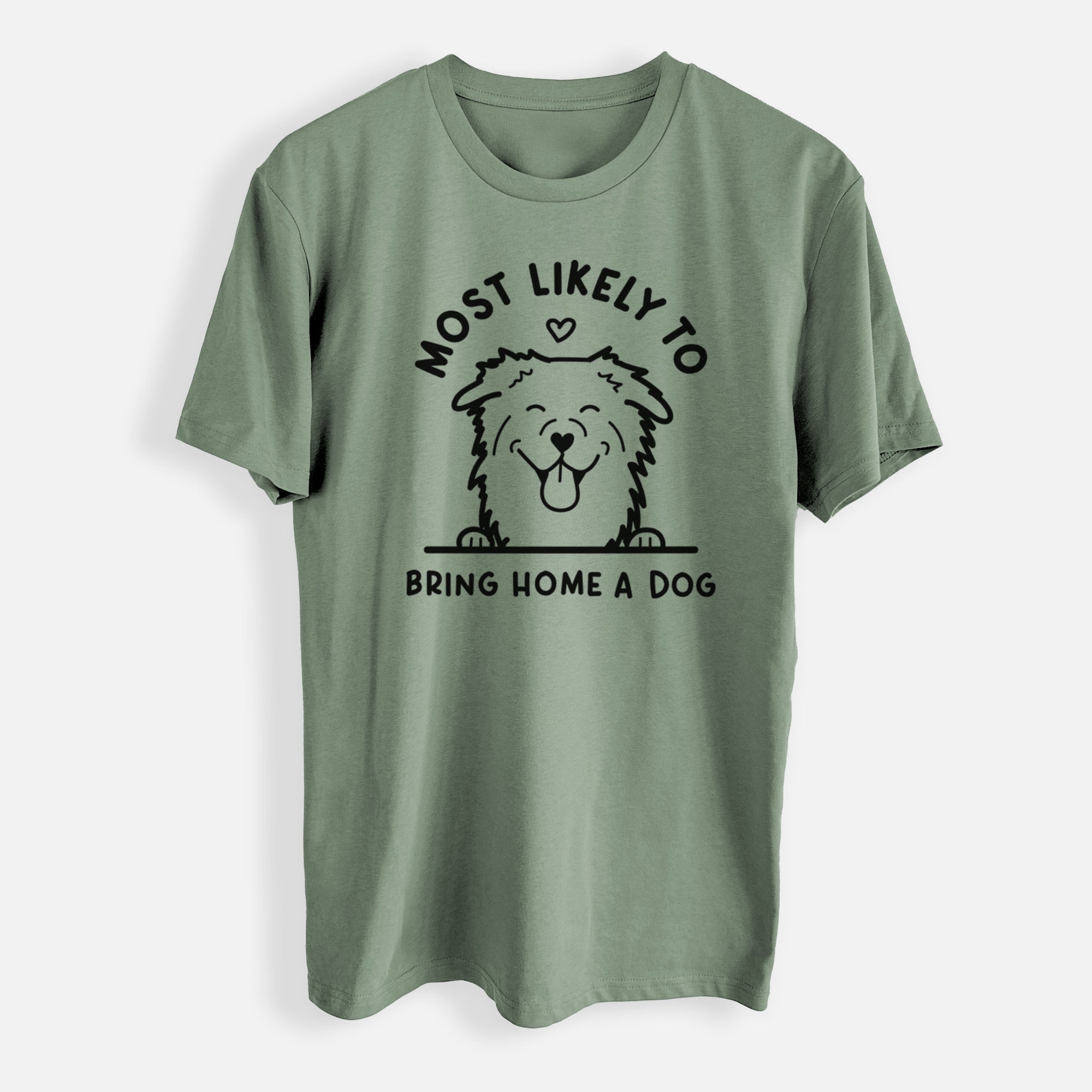 Most Likely to Bring Home a Dog - Aussie - Mens Everyday Staple Tee