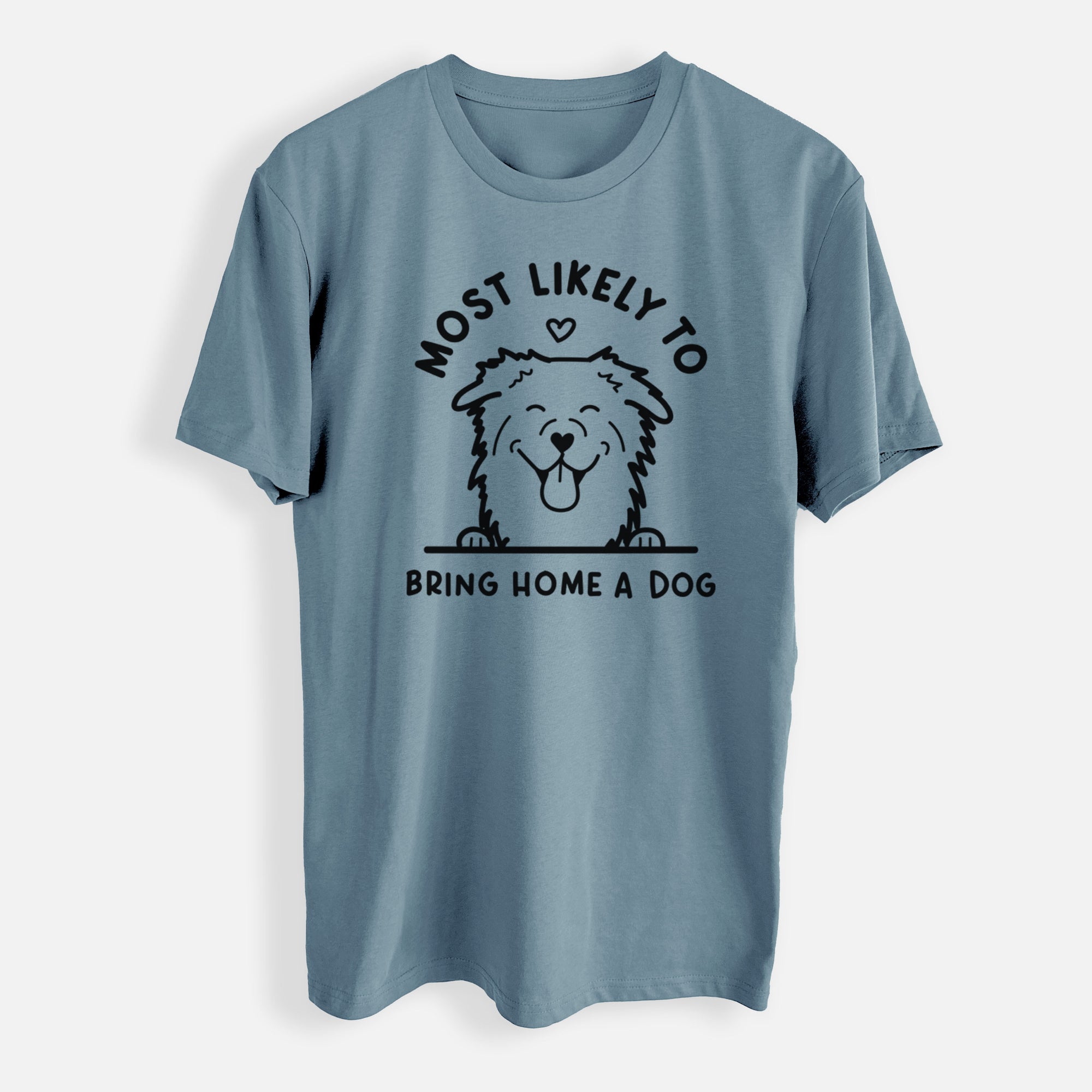 Most Likely to Bring Home a Dog - Aussie - Mens Everyday Staple Tee