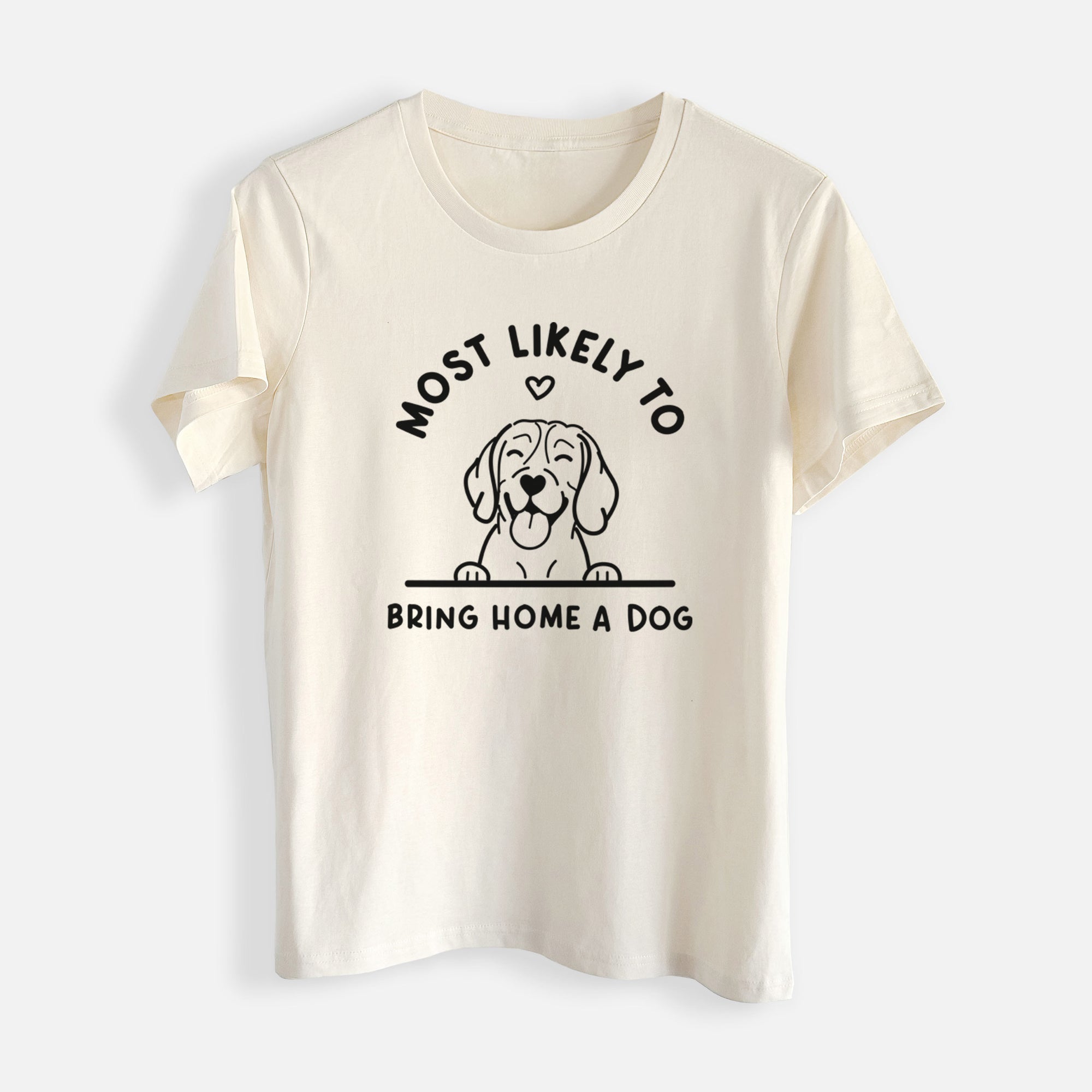 Most Likely to Bring Home a Dog - Beagle - Womens Everyday Maple Tee