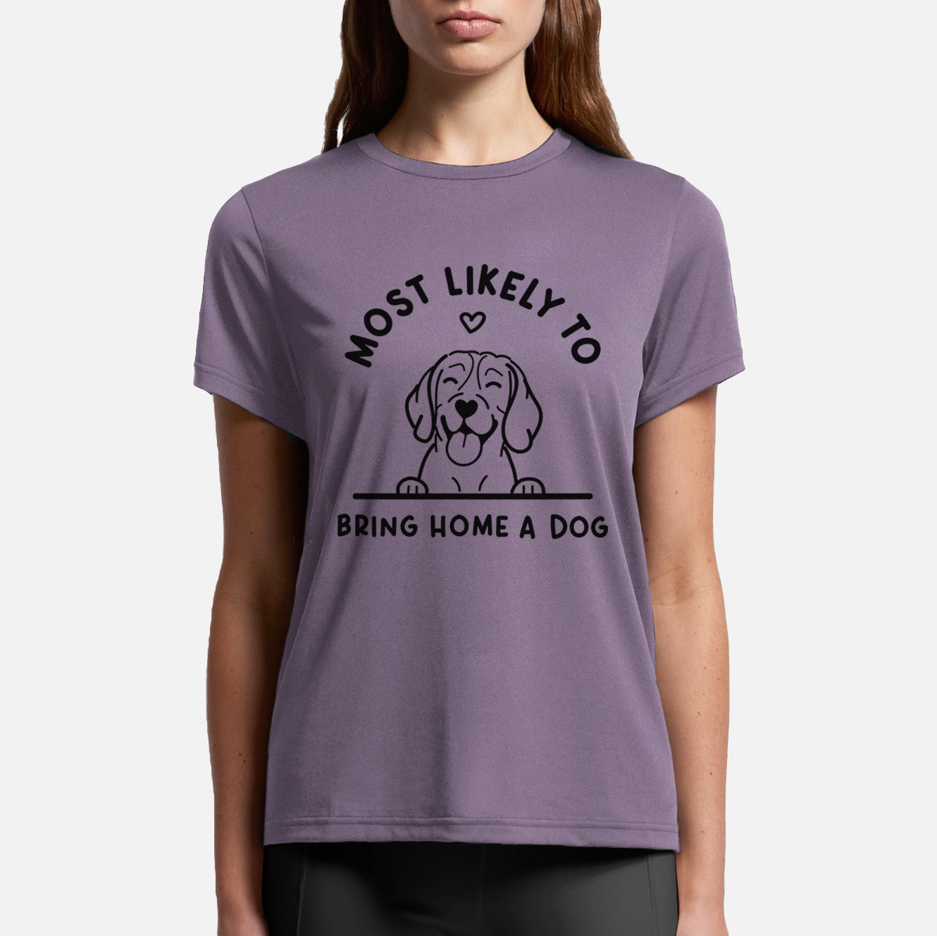 Most Likely to Bring Home a Dog - Beagle - Womens Everyday Maple Tee