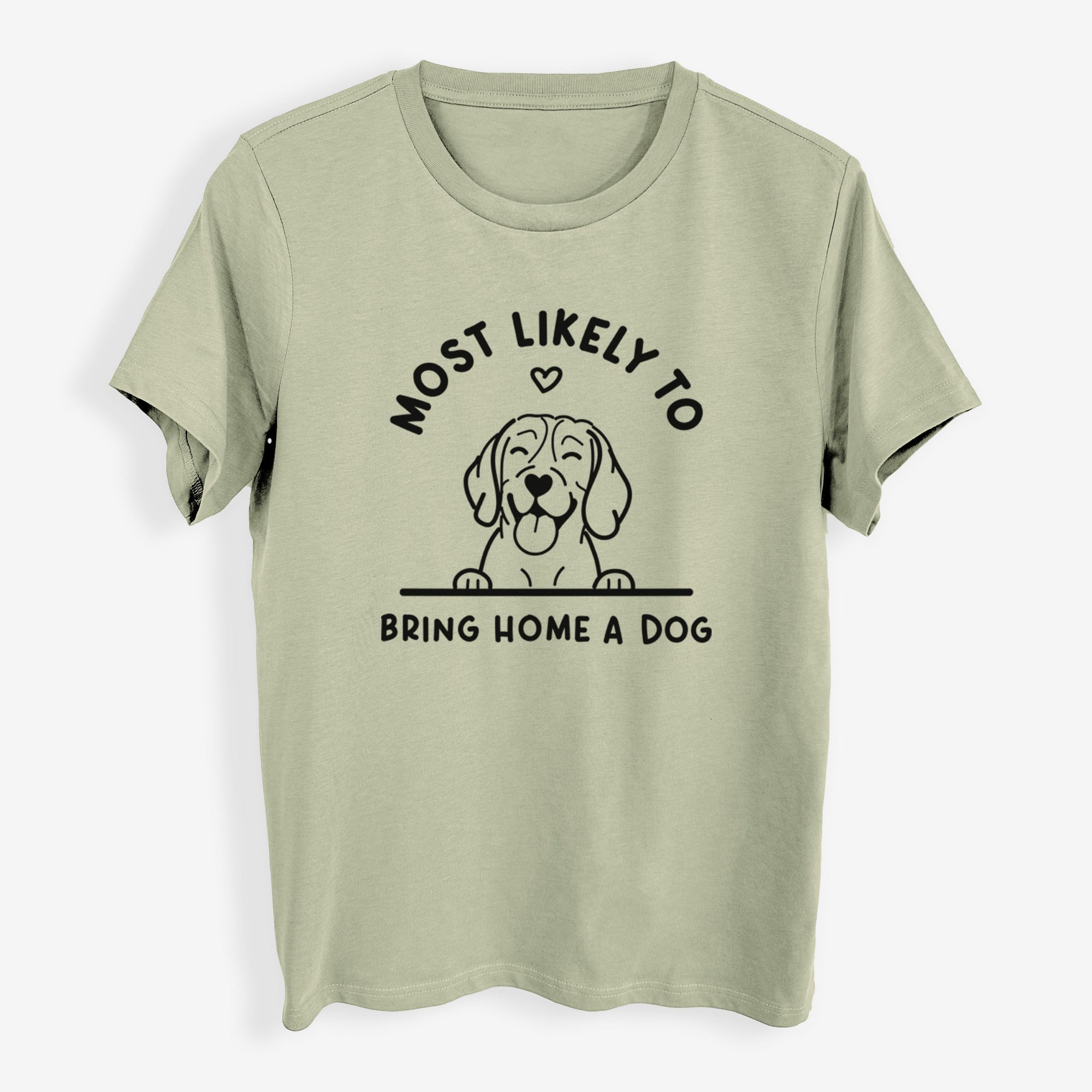 Most Likely to Bring Home a Dog - Beagle - Womens Everyday Maple Tee