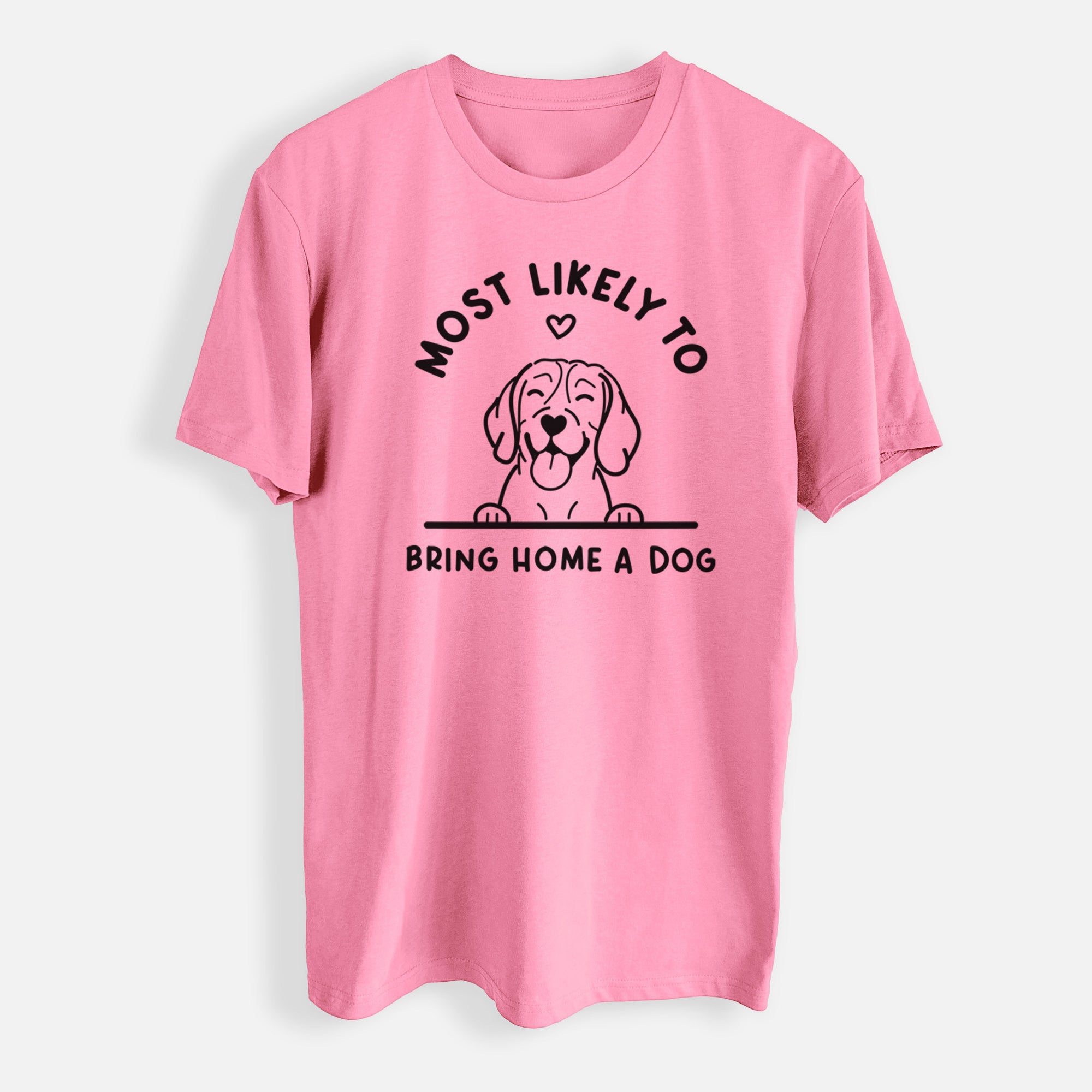 Most Likely to Bring Home a Dog - Beagle - Mens Everyday Staple Tee