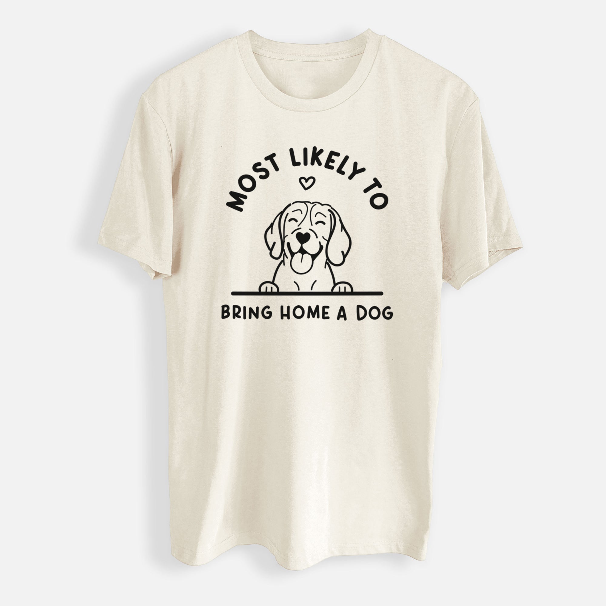 Most Likely to Bring Home a Dog - Beagle - Mens Everyday Staple Tee