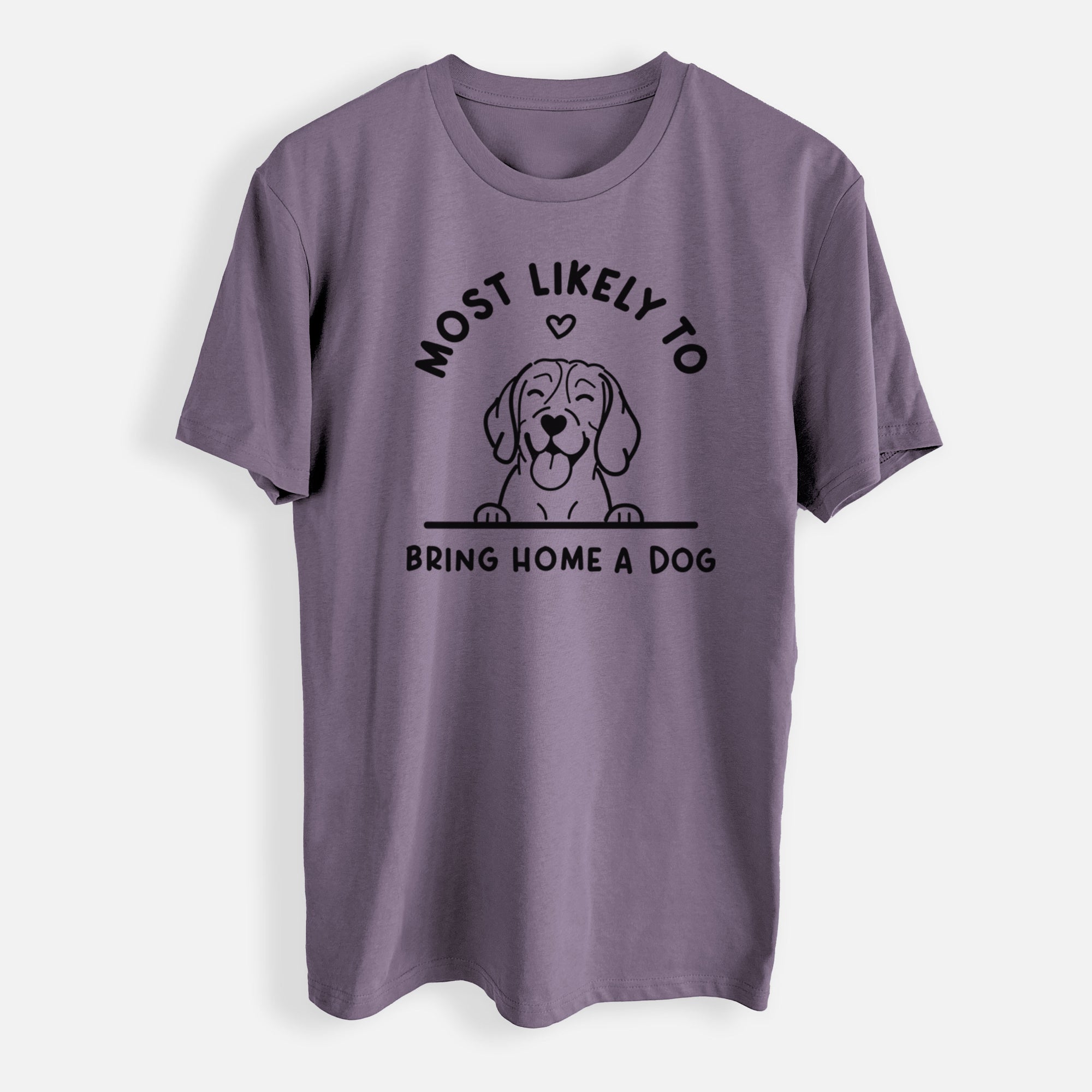 Most Likely to Bring Home a Dog - Beagle - Mens Everyday Staple Tee