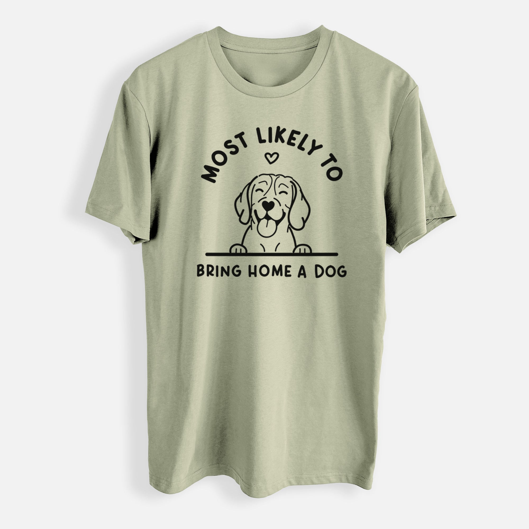 Most Likely to Bring Home a Dog - Beagle - Mens Everyday Staple Tee