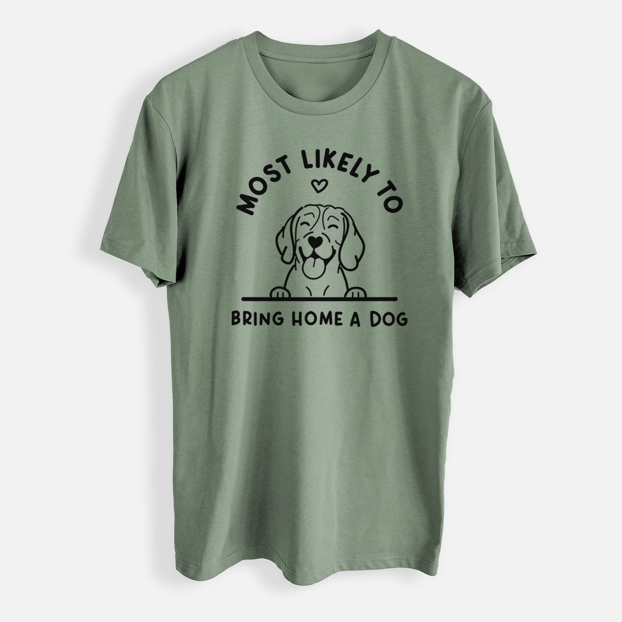 Most Likely to Bring Home a Dog - Beagle - Mens Everyday Staple Tee